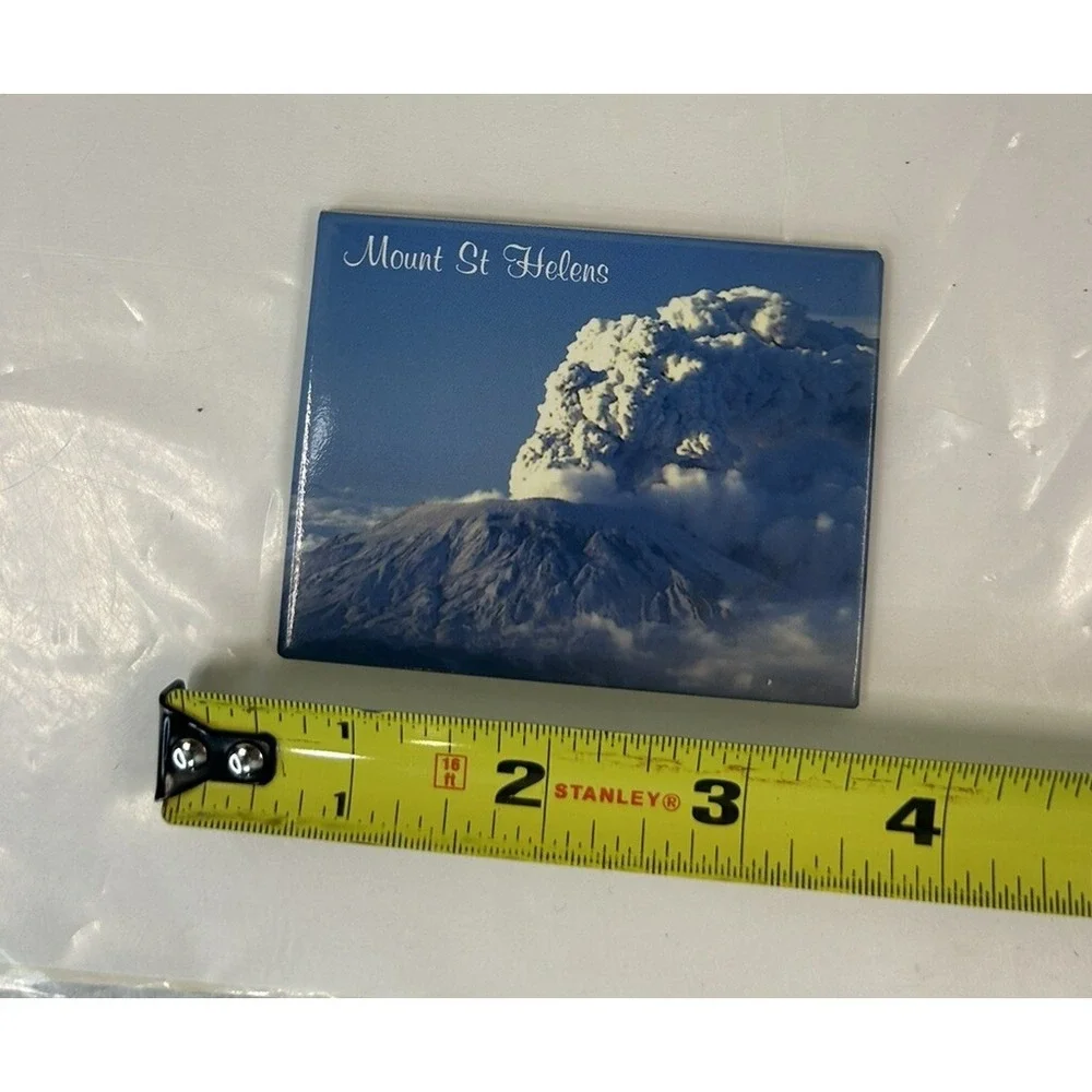 Mount St. Helens National Volcano Souvenir Refrigerator Magnet